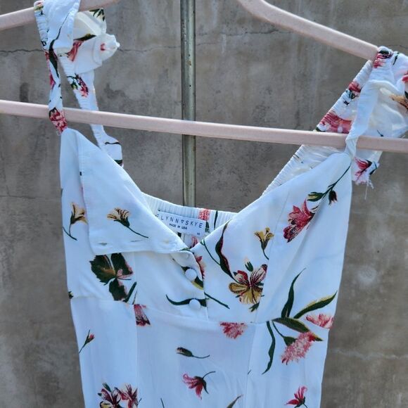 Flynn skye bardot dress white floral - Picture 10 of 10